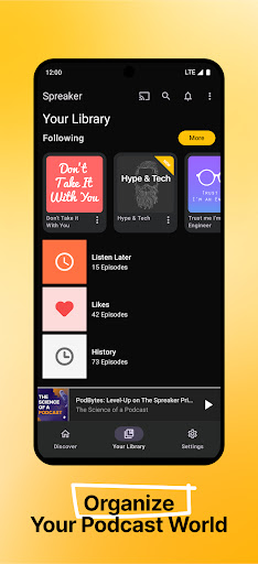 Spreaker Podcasts screenshot 10
