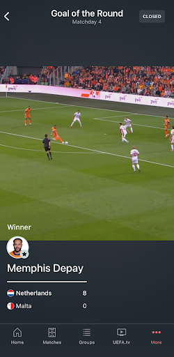 UEFA EURO & Nations League screenshot 6