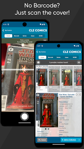 CLZ Comics comic book database screenshot 8