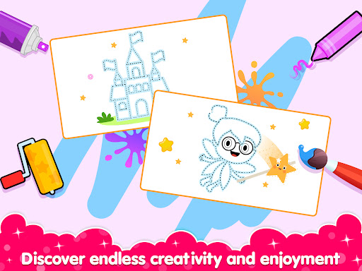 Coloring and Drawing For Girls screenshot 11