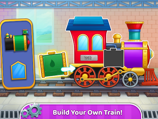 Train Station Game for Kids screenshot 13