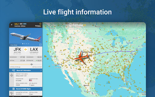 Flightradar24 Flight Tracker screenshot 4
