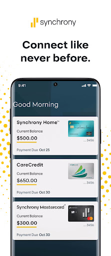 MySynchrony screenshot 4