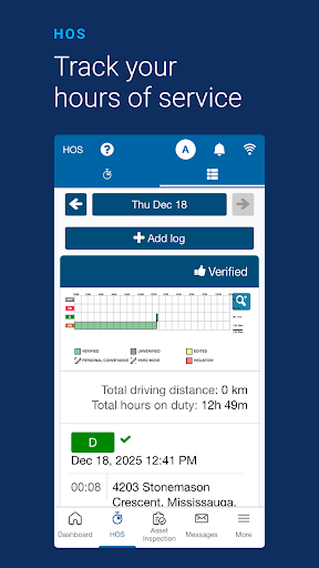 Geotab Drive screenshot 2