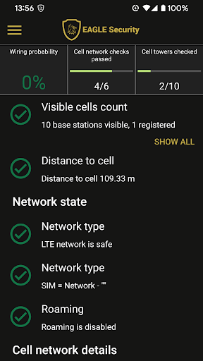EAGLE Security UNLIMITED screenshot 2