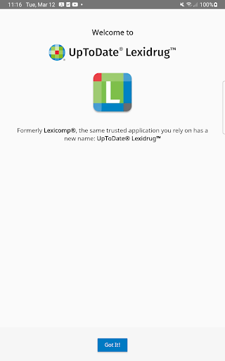 Uptodate Lexidrug screenshot 7