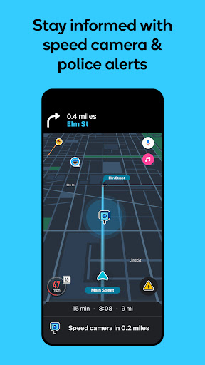 Waze Navigation & Live Traffic screenshot 17