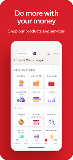 Wells Fargo Mobile® screenshot 12