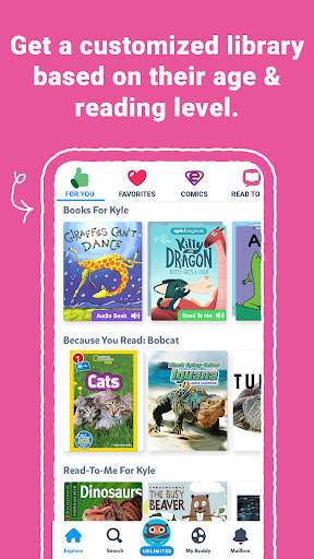 Epic: Kids' Books & Reading screenshot 5