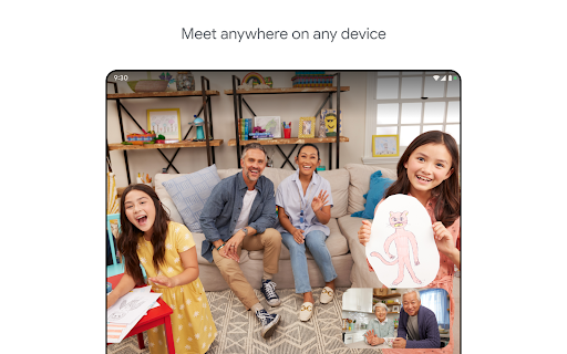 Google Meet screenshot 11