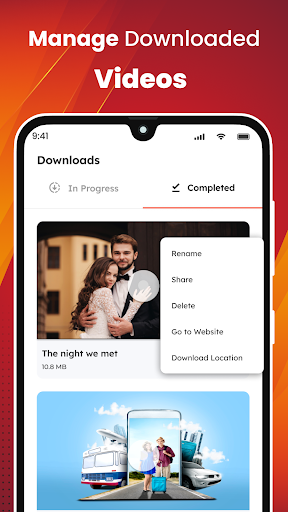 Video Downloader and 4k Player screenshot 3
