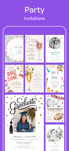 Invitation Maker: Cards & RSVP screenshot 16