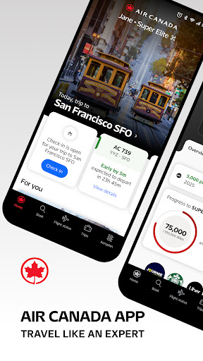 Air Canada + Aeroplan screenshot 5
