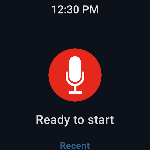 Easy Voice Recorder Pro screenshot 2