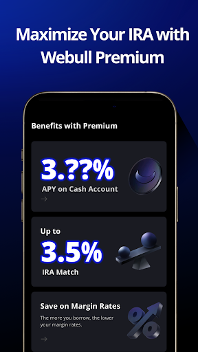 Webull: Investing & Trading screenshot 2