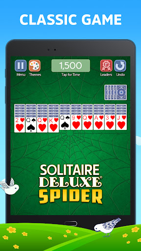 Spider Solitaire Deluxe® 2 screenshot 18