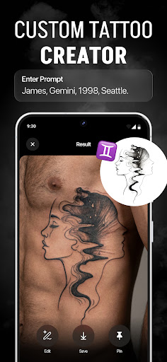 Tattoo AI - Tattoo Design screenshot 9