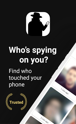Intruder selfie  Who spying me screenshot 4