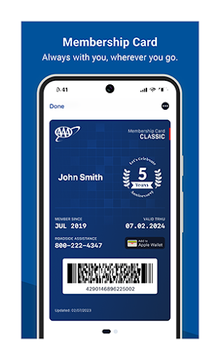 AAA Mobile screenshot 4