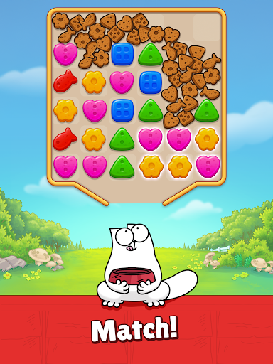 Simon's Cat Match! screenshot 16