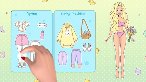 DIY Paper Doll screenshot 9