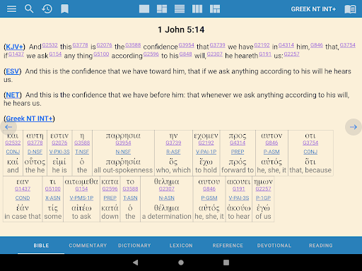e-Sword: Bible Study to Go screenshot 7