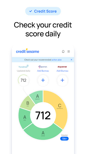 Credit Sesame: Grow your score screenshot 1