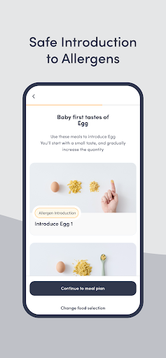 Solid Starts: Baby Food App screenshot 7