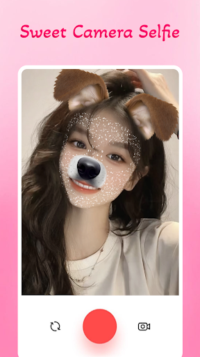 Sweet Camera Selfie screenshot 29