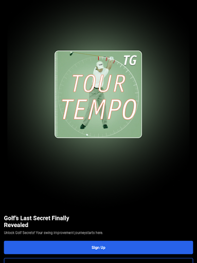 Tour Tempo Golf Total Game screenshot 15
