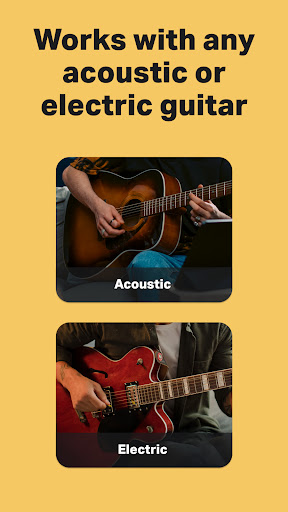Yousician: Learn & Play Guitar screenshot 16
