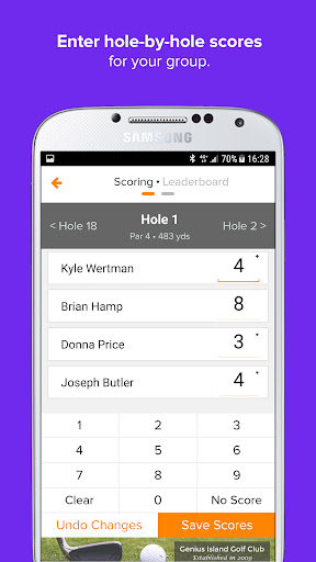 Golf Genius screenshot 2