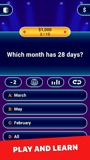 Millionaire 2026 Quiz & Trivia screenshot 8