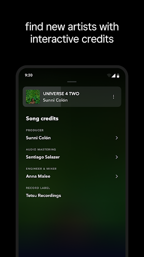 TIDAL Music: HiFi sound screenshot 4