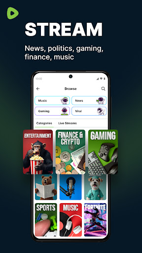 Rumble: Stream & Watch Videos screenshot 5