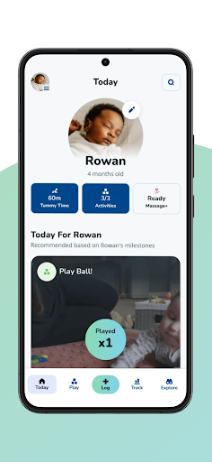Pathways.org Baby Milestones screenshot 1