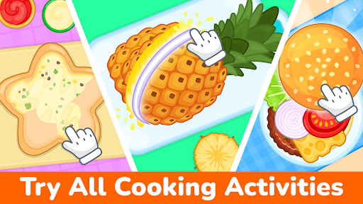 Kids Cooking Games 2 year olds screenshot 3