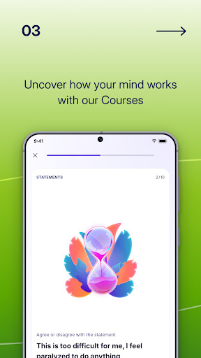 Liven: Discover yourself screenshot 1