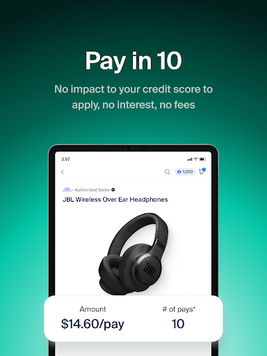 Perpay - Shop and Build Credit screenshot 3