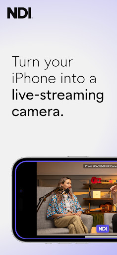 NDI Camera: Easy Streaming screenshot 2