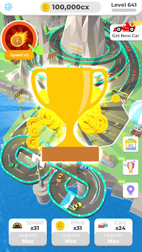 Idle Racing Tycoon-Car Games screenshot 11