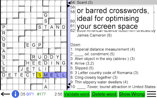 Crossword Unlimited screenshot 4