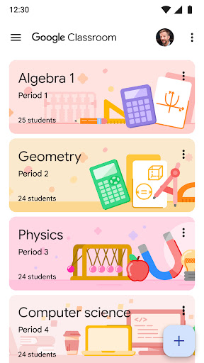 Google Classroom screenshot 5