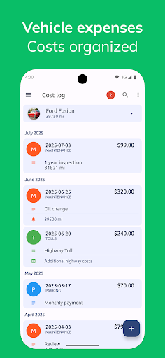 Fuelio: gas log & gas prices screenshot 6