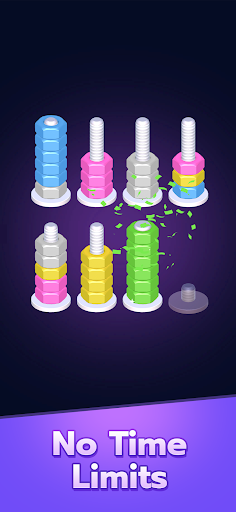 Nuts And Bolts Sort screenshot 2