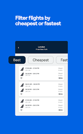 Skyscanner Flights Hotels Cars screenshot 22