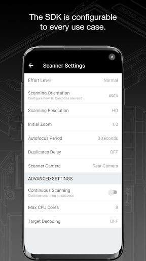 Barcode Scanner screenshot 2