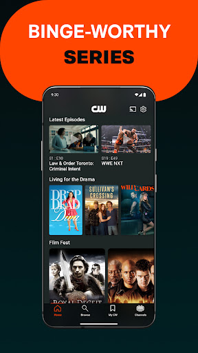 The CW screenshot 1