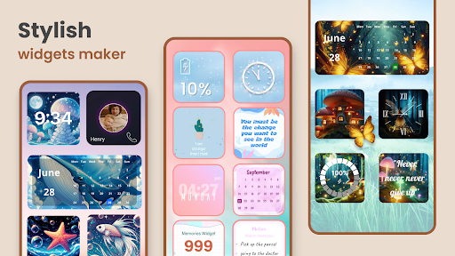 Widget 2026: Aesthetic Widgets screenshot 9