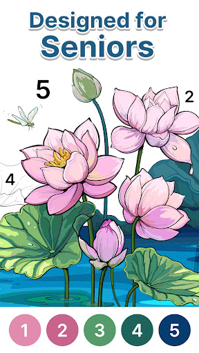 Anima Color - Paint by Number screenshot 18